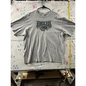 Philadelphia Eagles T Shirt Mens XL Gray NFL Football Graphic Tee